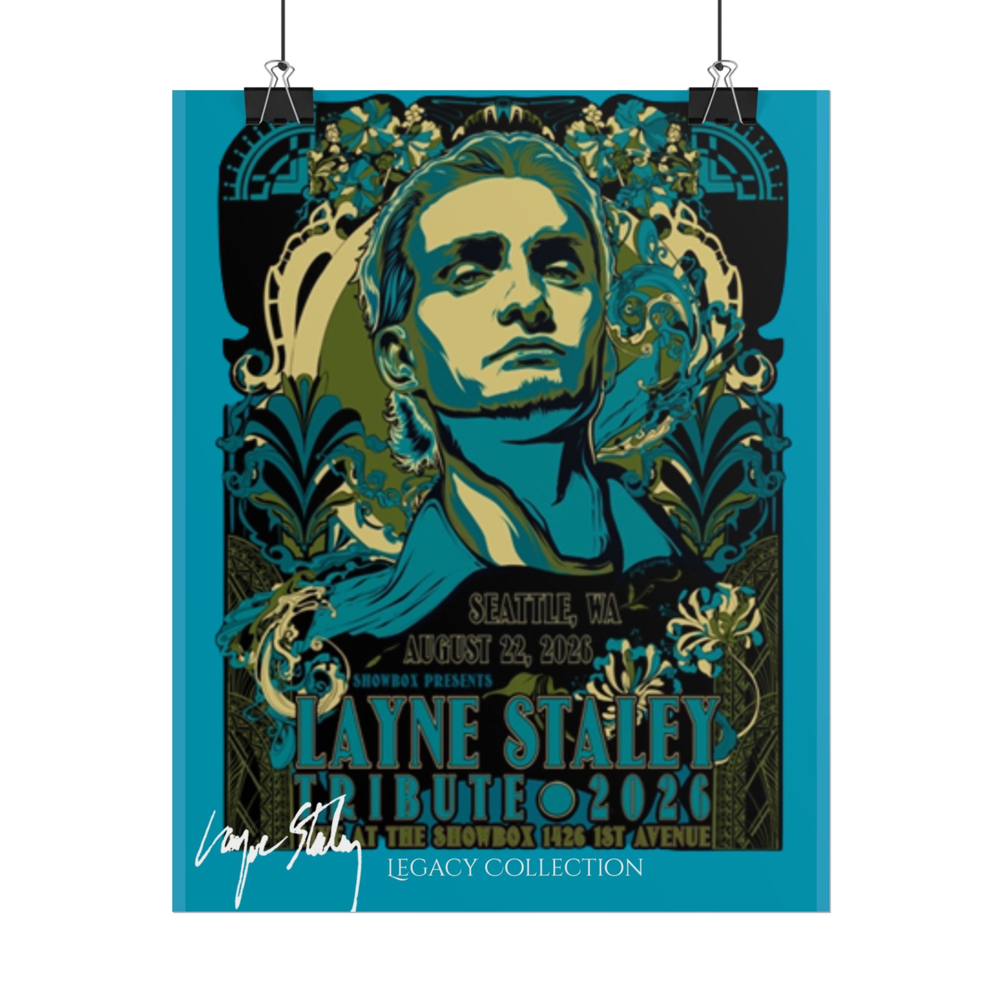 Layne Staley Tribute 2026 - Rolled Posters - Image 10