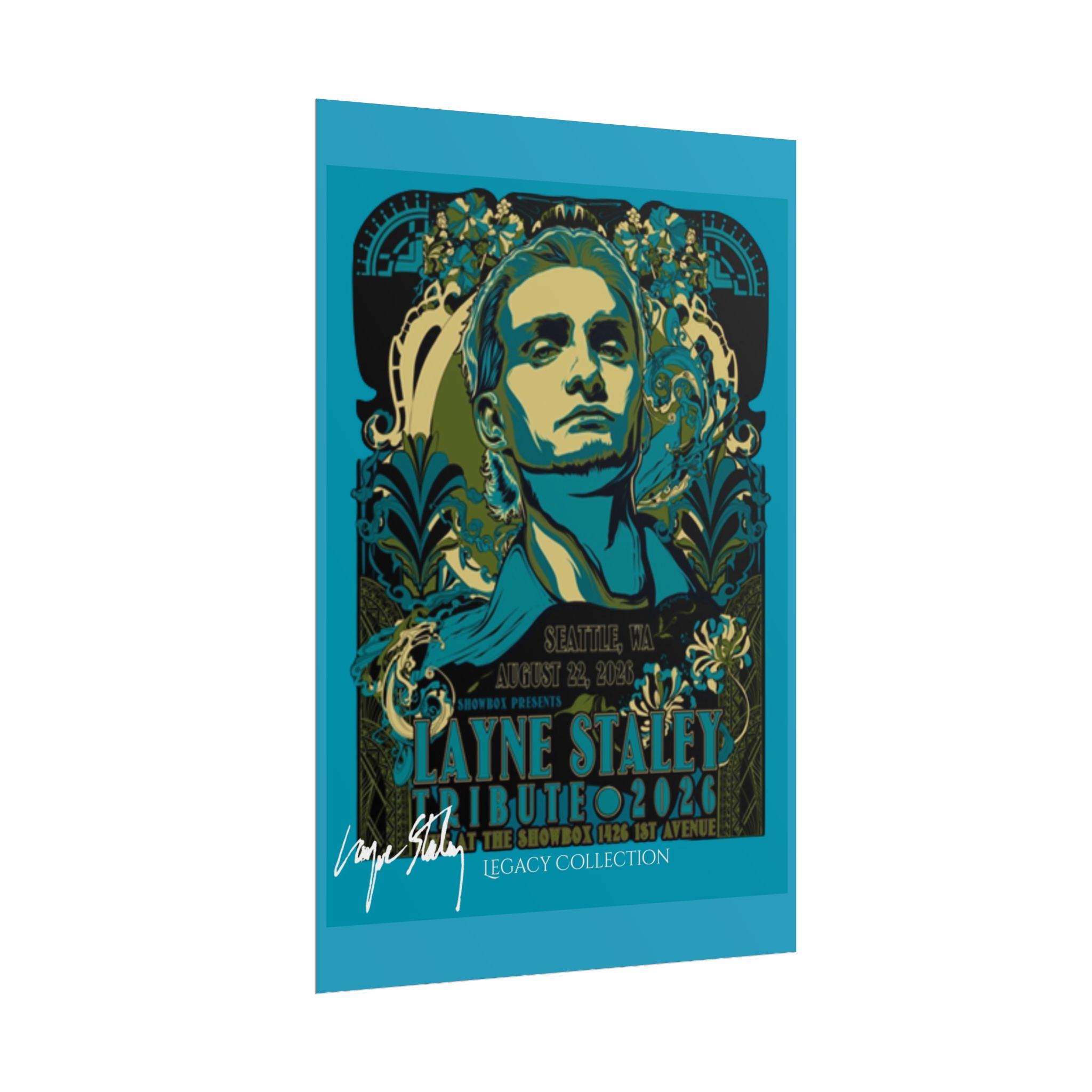Layne Staley Tribute 2026 - Rolled Posters - Image 15