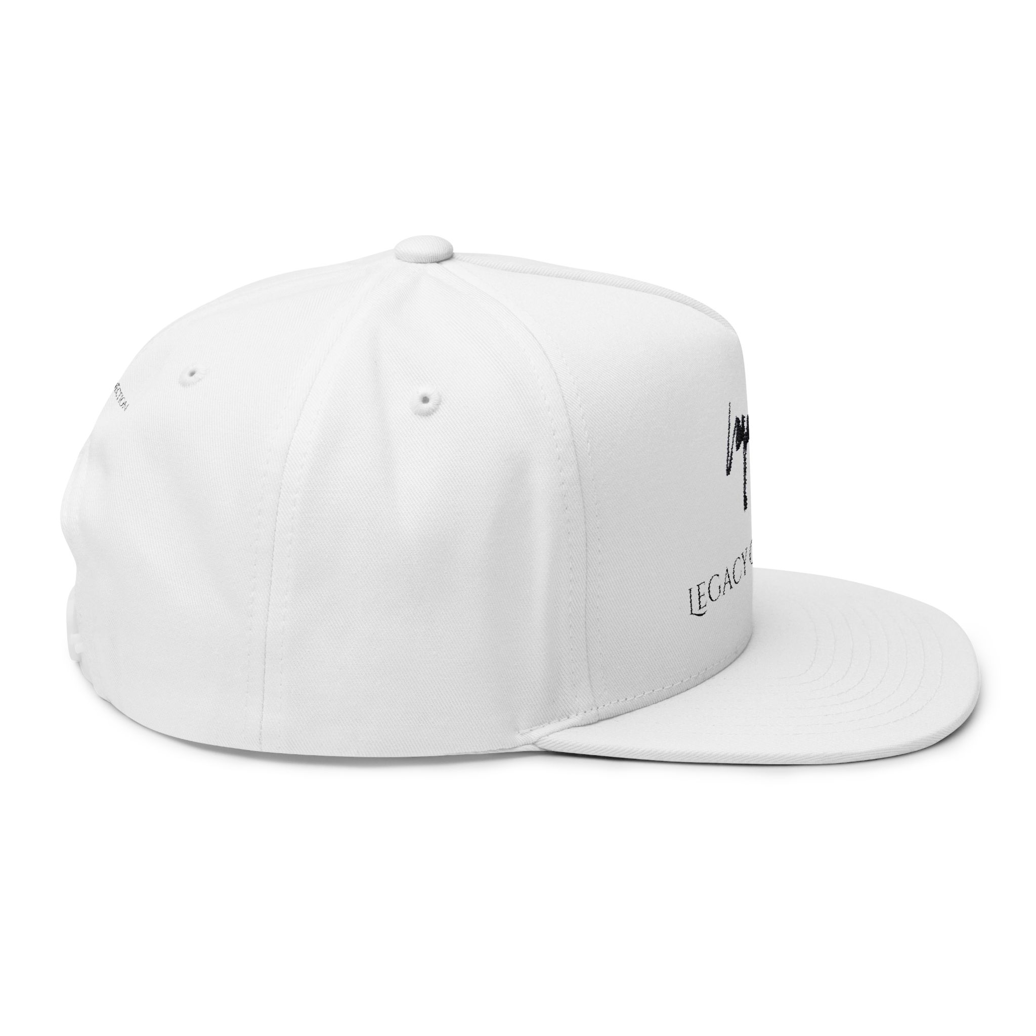 Layne Staley - Legacy Connection Embroidered Flat Bill Cap - Image 8