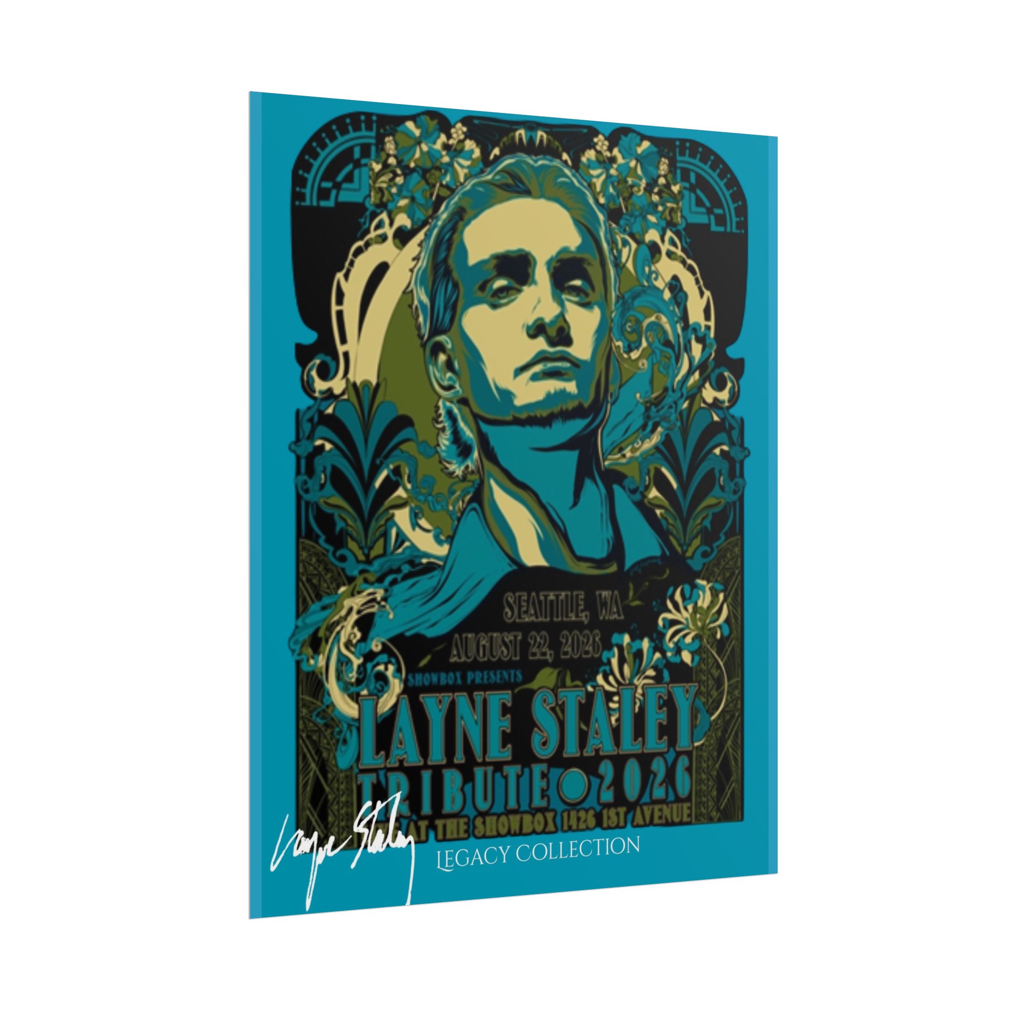 Layne Staley Tribute 2026 - Rolled Posters - Image 3