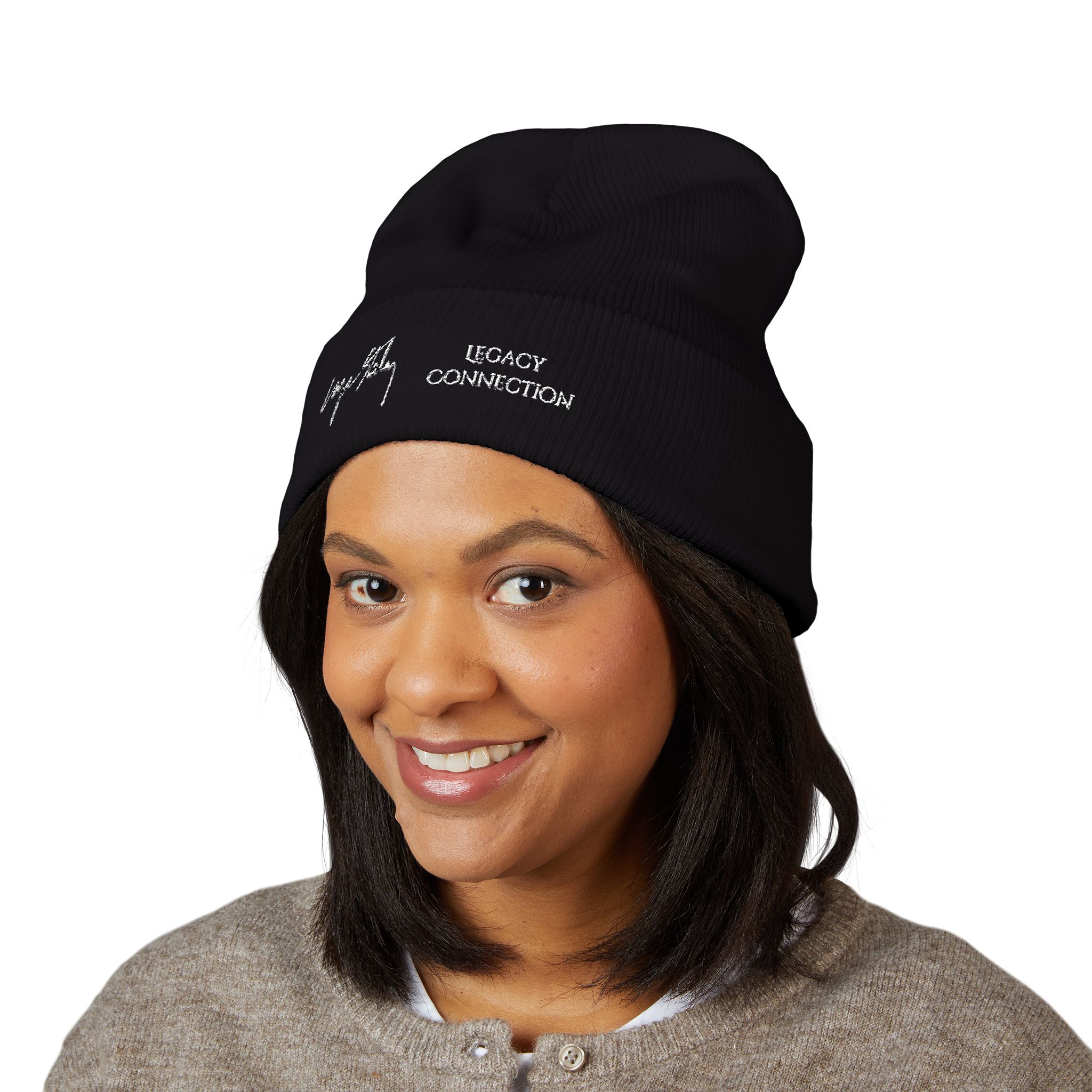 Layne Staley - Classic Cuffed Beanie (Embroidery) - Image 2