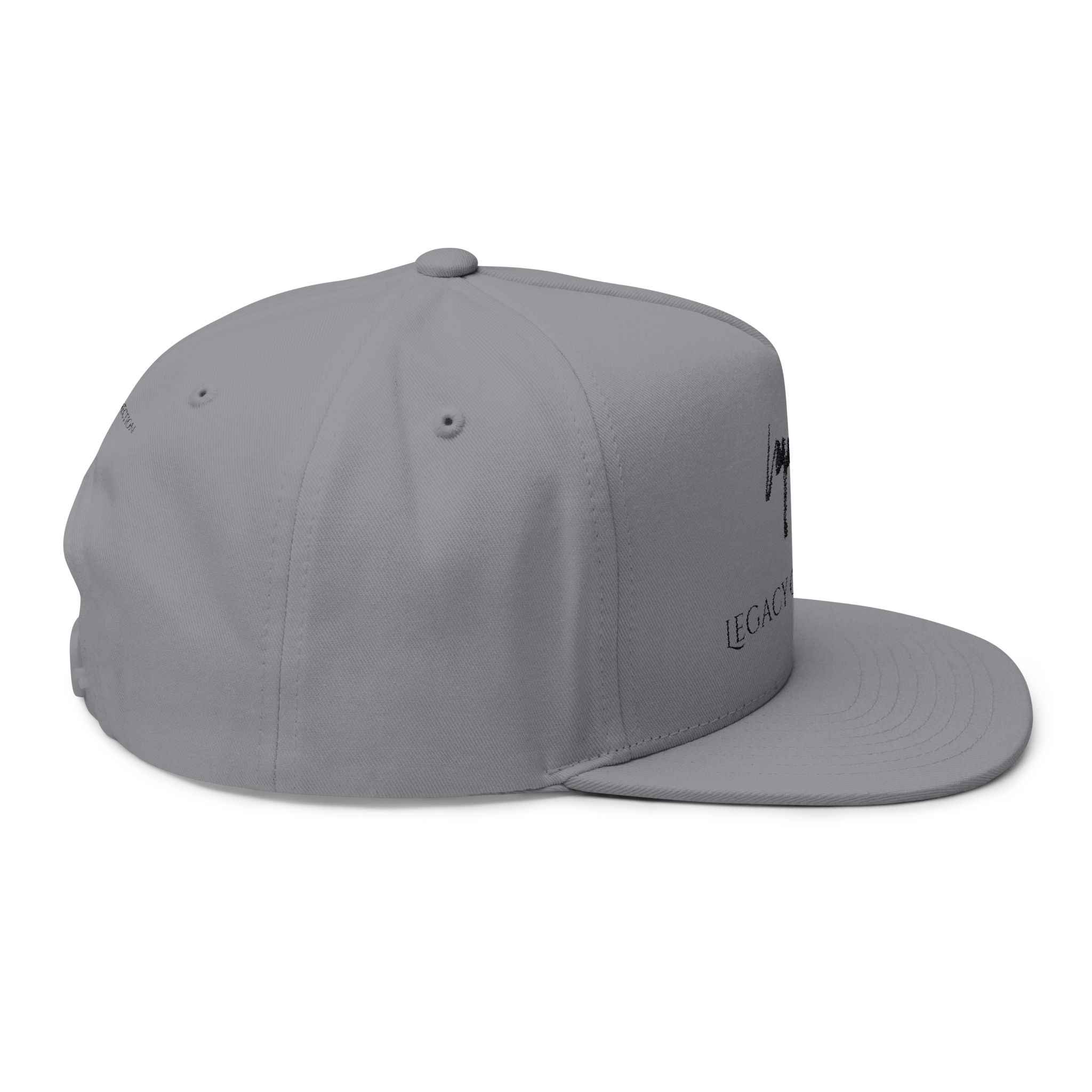 Layne Staley - Legacy Connection Embroidered Flat Bill Cap - Image 12