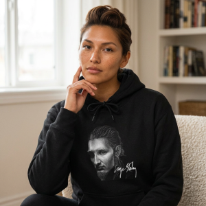 Layne Staley - Legacy Connection -Three-Panel Fleece Hoodie