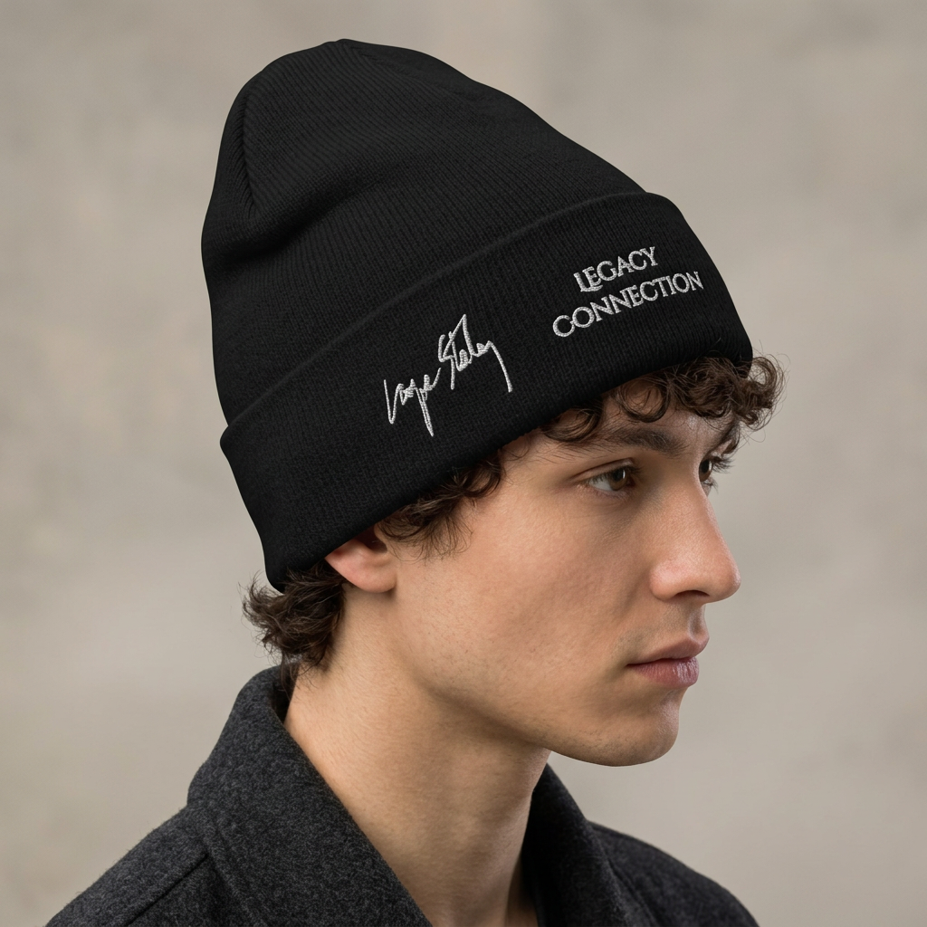 Layne Staley - Classic Cuffed Beanie (Embroidery)
