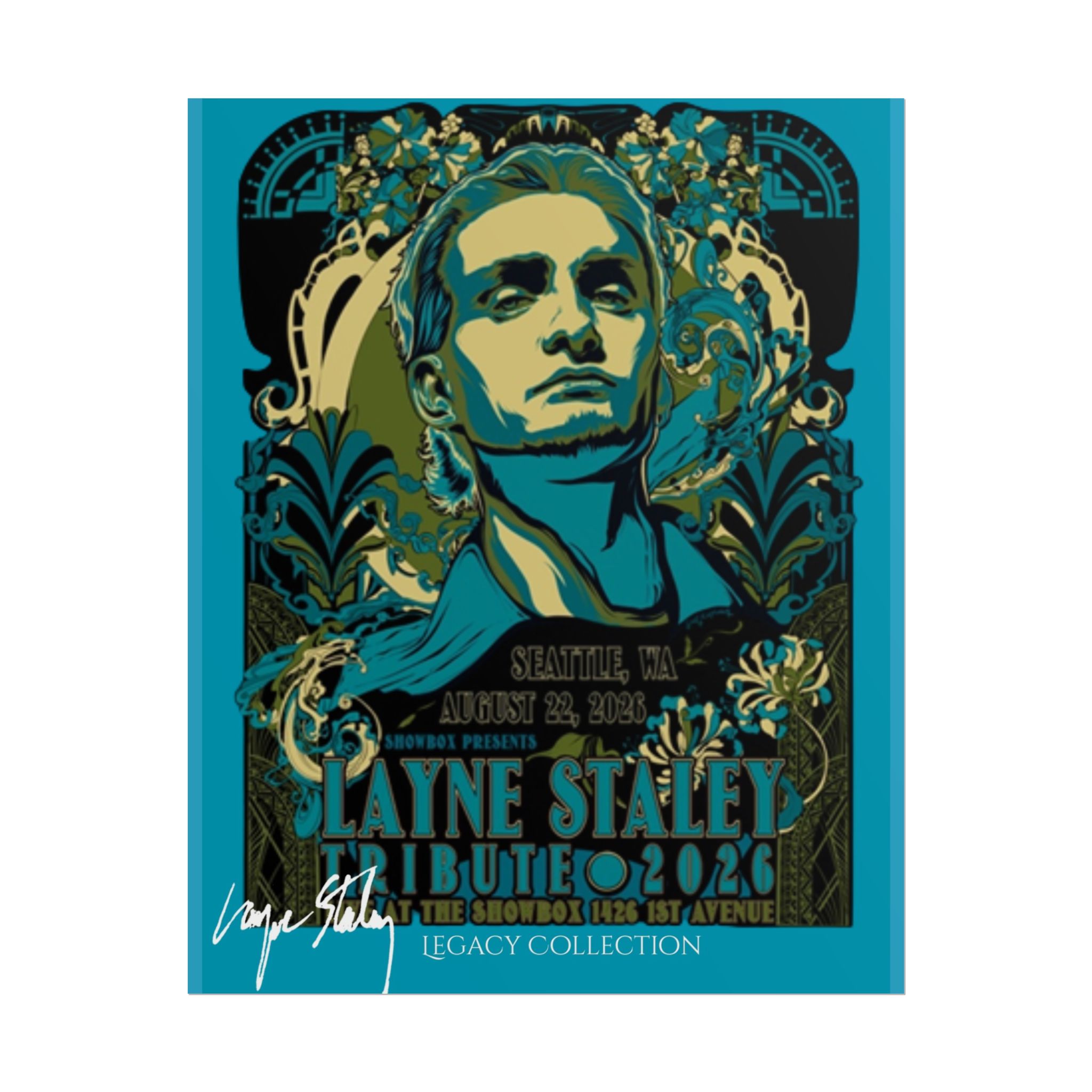 Layne Staley Tribute 2026 - Rolled Posters - Image 9