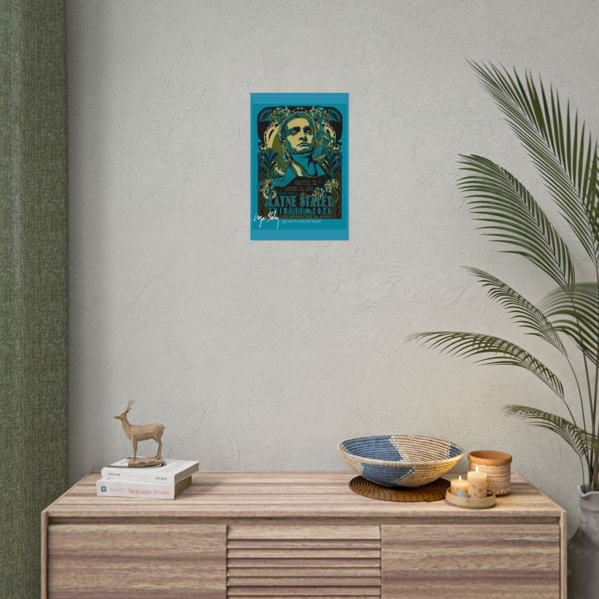 Layne Staley Tribute 2026 - Rolled Posters - Image 8