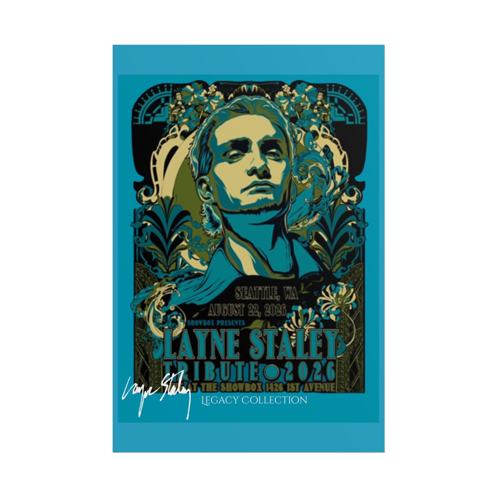 Layne Staley Tribute 2026 - Rolled Posters - Image 5