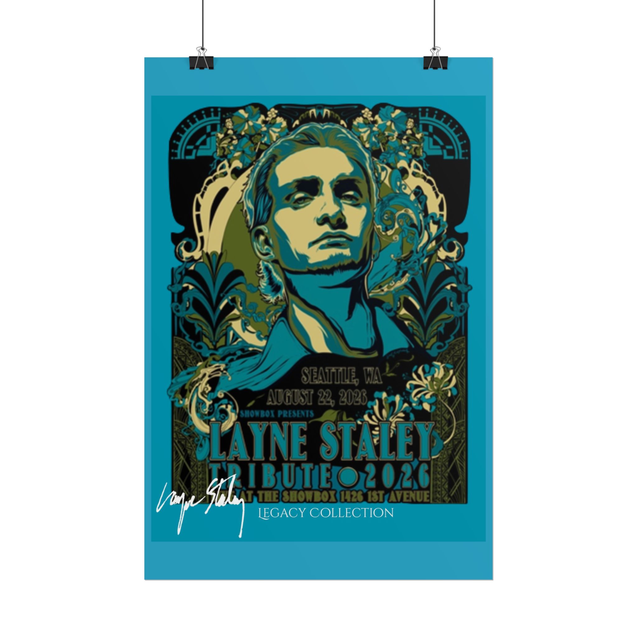 Layne Staley Tribute 2026 - Rolled Posters - Image 14