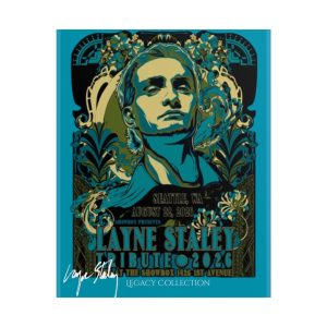 Layne Staley Tribute 2026 - Rolled Posters